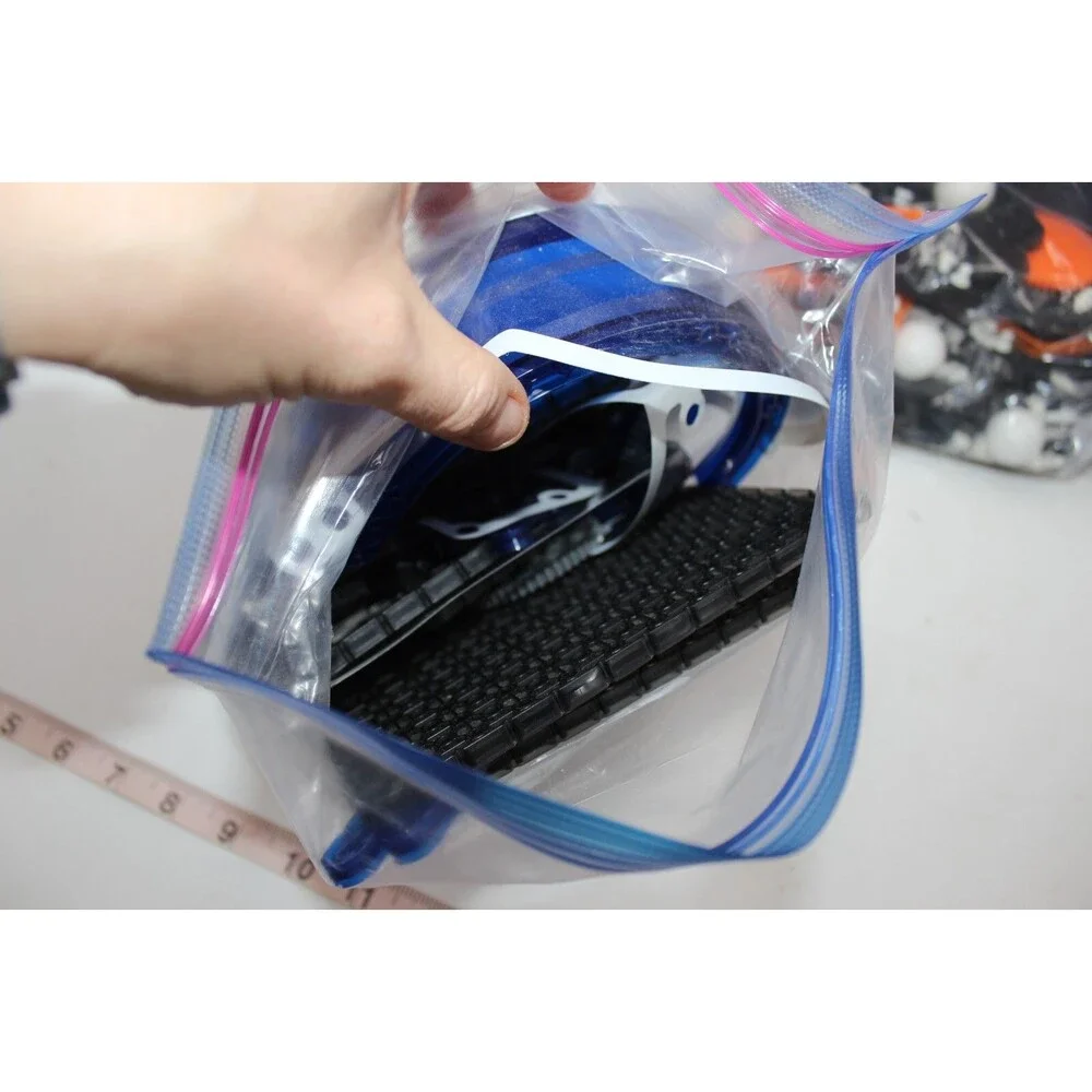 HUGE Vex Robotics Parts Lot (Parts Only) Sets HUNDREDS of Pieces 6 Bags Gallons